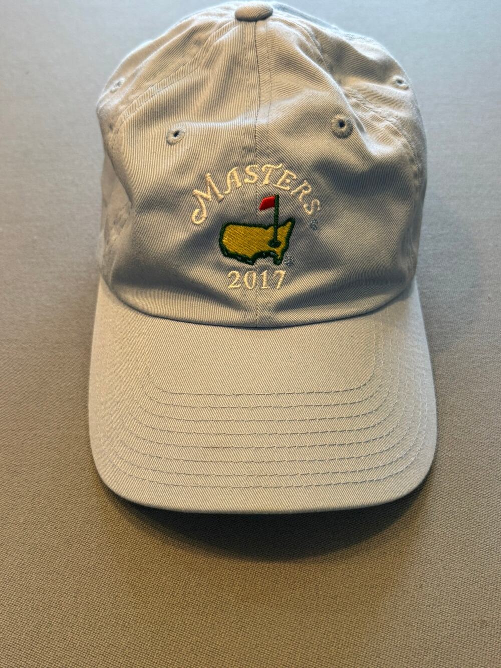 2017 Masters Golf Hat American Needle Light Blue Augusta Adjustable Strapback